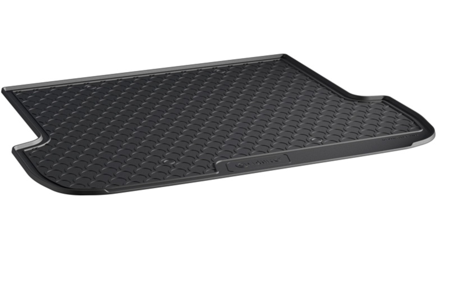 Boot mat suitable for Subaru Outback VI 2021-present anti slip Rubbasol rubber
