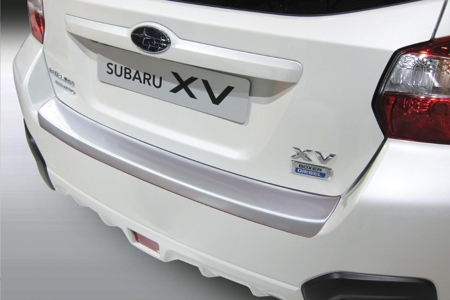 Ladekantenschutz passend für Subaru XV I 2012-2017 ABS - Mattschwarz