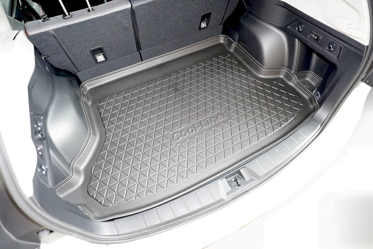 Boot mat suitable for Subaru Forester V (SK) 2019-present Cool Liner anti slip PE/TPE rubber