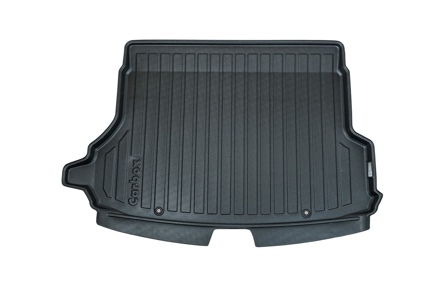 Boot mat suitable for Subaru Forester V (SK) 2019-present Carbox Form PE rubber - black