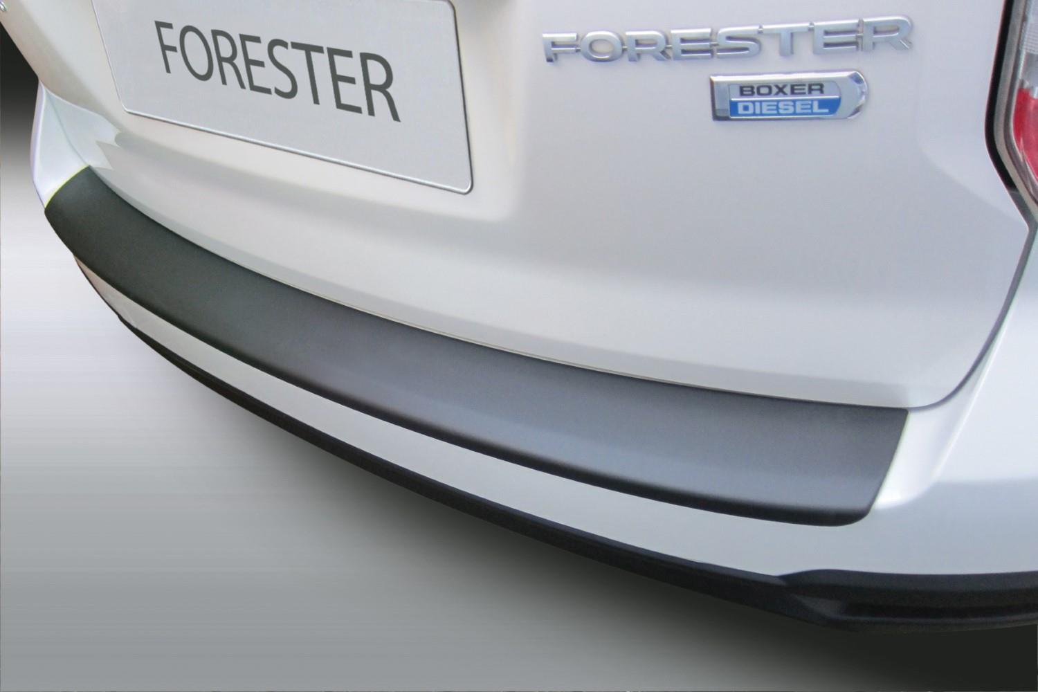 Ladekantenschutz passend für Subaru Forester IV (SJ) 2016-2018 ABS - Mattschwarz
