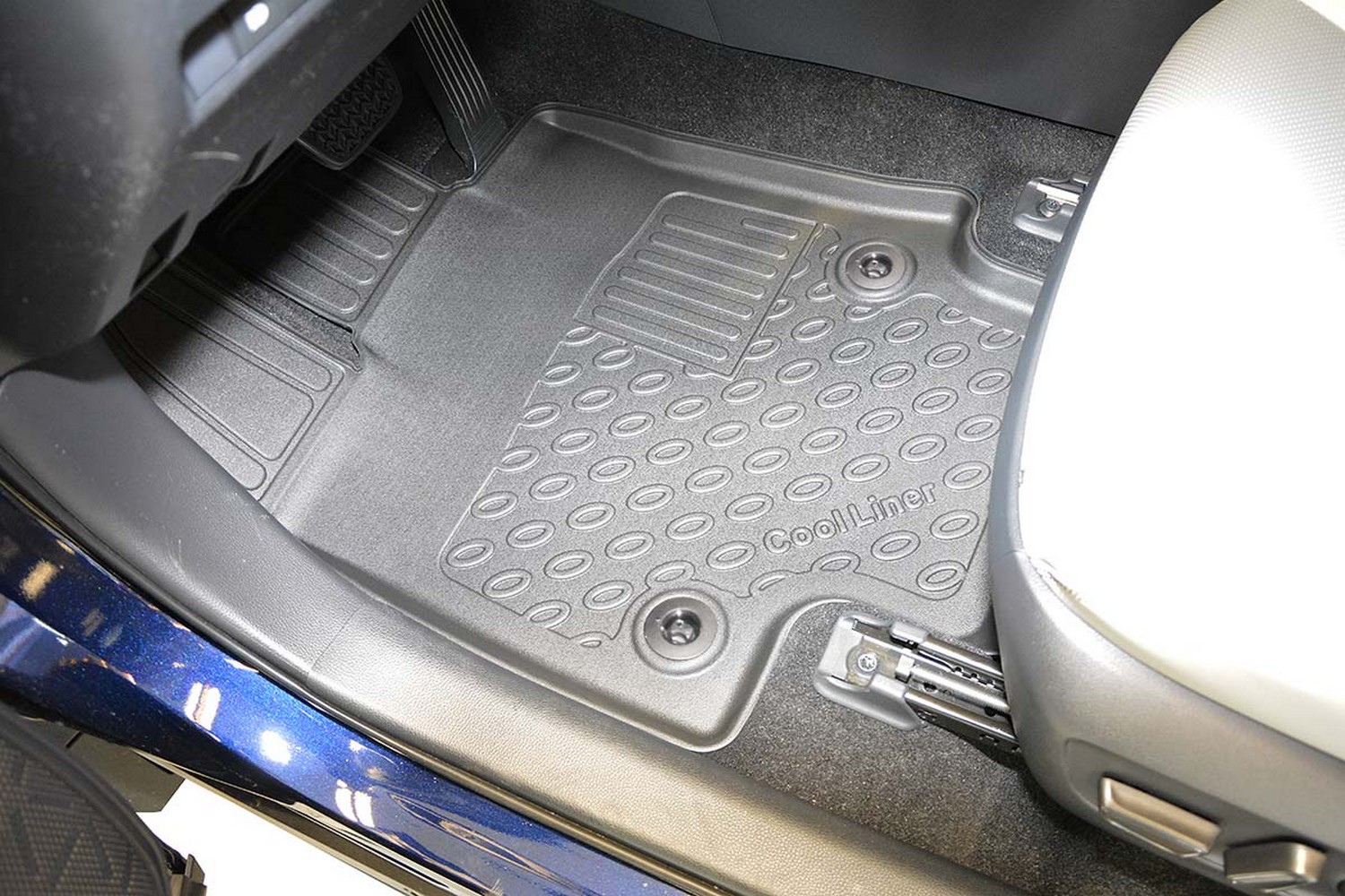 Car mats suitable for Suzuki Across 2020-present Cool Liner PE/TPE rubber (SUZ1ACFM-C) (2) Car mats suitable for Suzuki Across 2020-present Cool Liner PE/TPE rubber (SUZ1ACFM-C) (2)