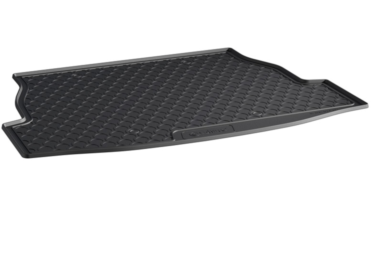 Boot mat suitable for Suzuki Across 2020-present anti slip Rubbasol rubber