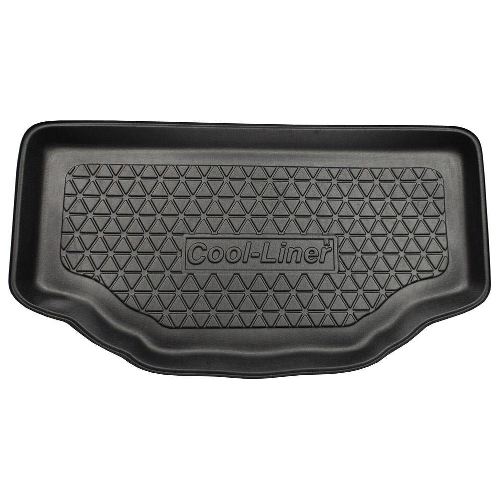 Kofferbakmat Suzuki Alto VII 2009-2015 5-deurs hatchback Cool Liner anti-slip PE/TPE rubber