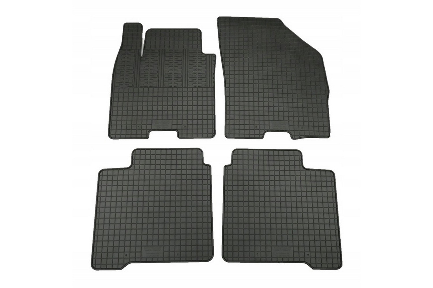 Car mats suitable for Suzuki Baleno II 2016-present 5-door hatchback rubber