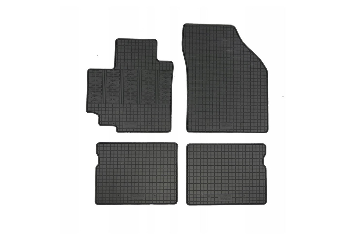 Car mats suitable for Suzuki Celerio 2015-present 5-door hatchback rubber