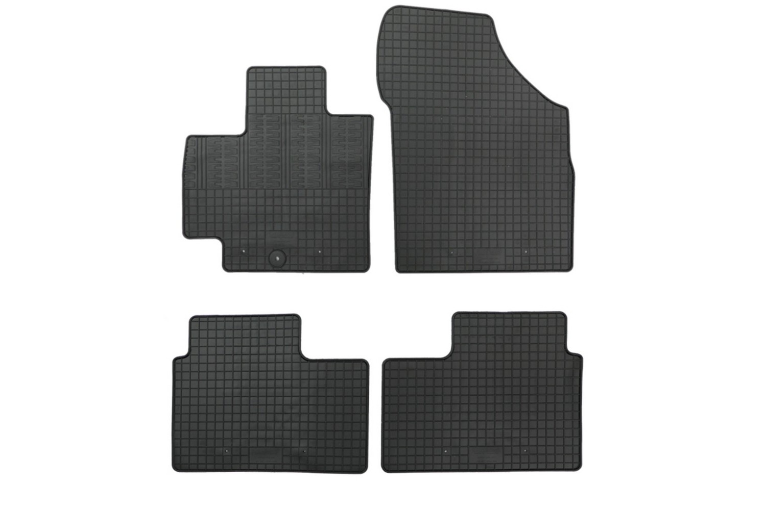 Car mats suitable for Suzuki Ignis (FF21S) 2016-present 5-door hatchback rubber