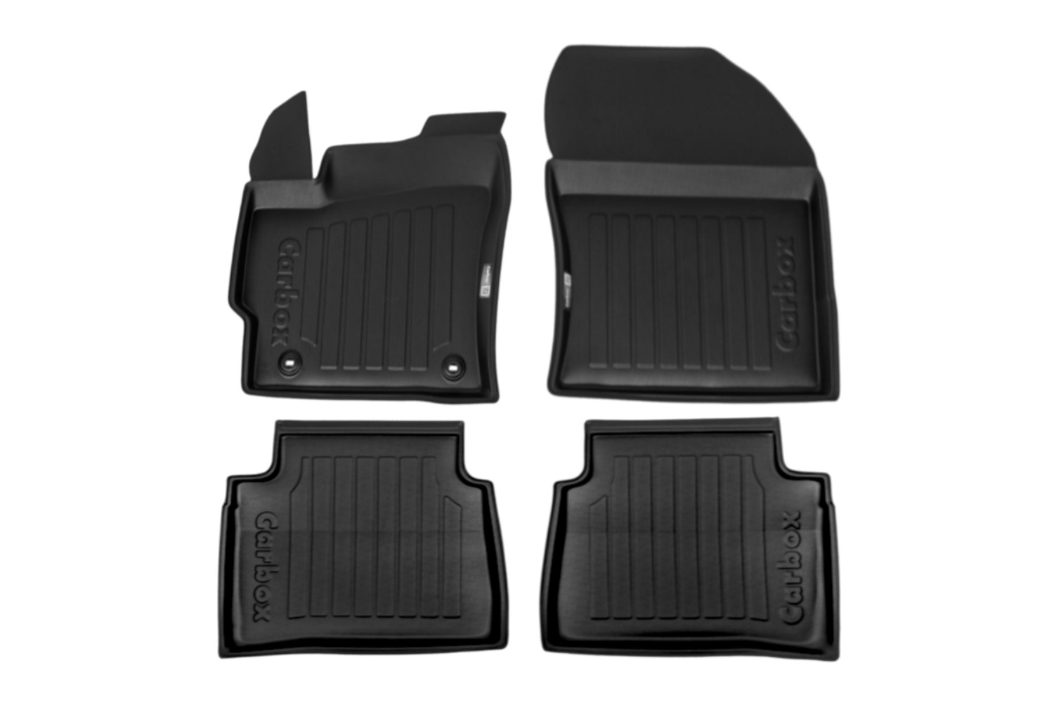 Car mats suitable for Suzuki Swace 2020-present wagon Carbox Floor PE rubber - front + rear set