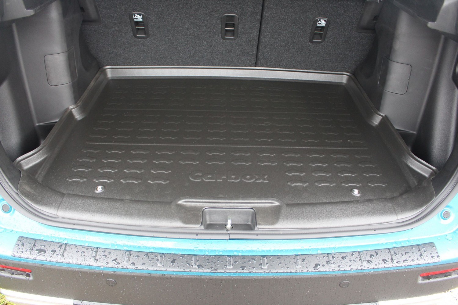 Kofferbakmat geschikt voor Suzuki Vitara (LY) 2015-heden Carbox Form PE rubber - zwart