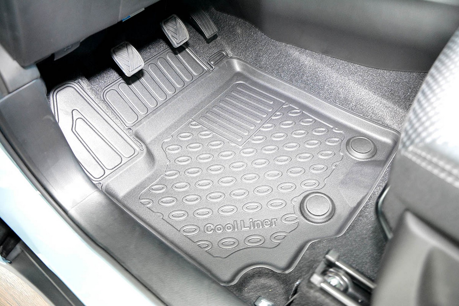 Car mats suitable for Suzuki Vitara (LY) 2015-present Cool Liner PE/TPE rubber (SUZ1VIFM-C) (3) Car mats suitable for Suzuki Vitara (LY) 2015-present Cool Liner PE/TPE rubber (SUZ1VIFM-C) (3)