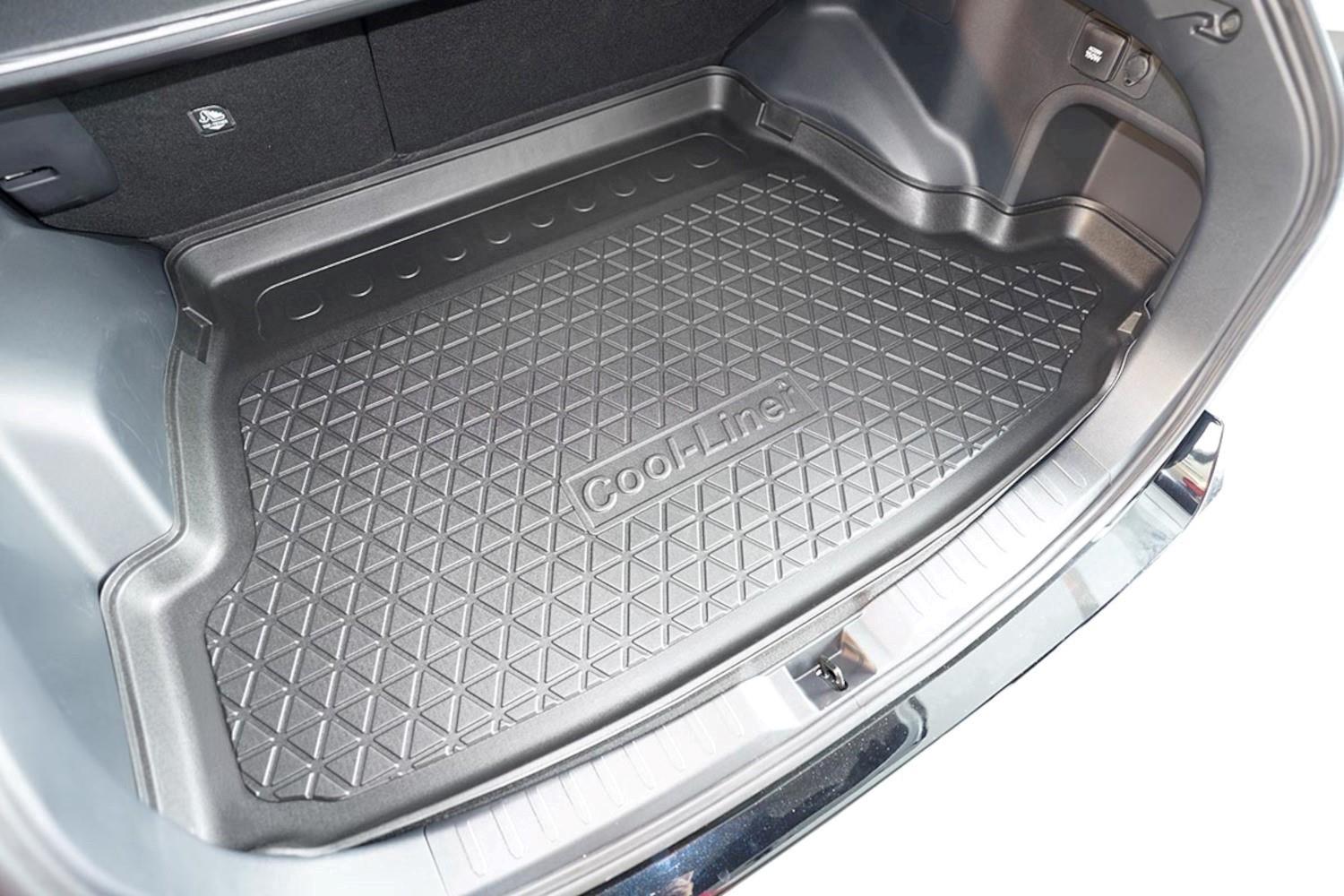 Boot mat suitable for Suzuki Across 2020-present Cool Liner anti slip PE/TPE rubber