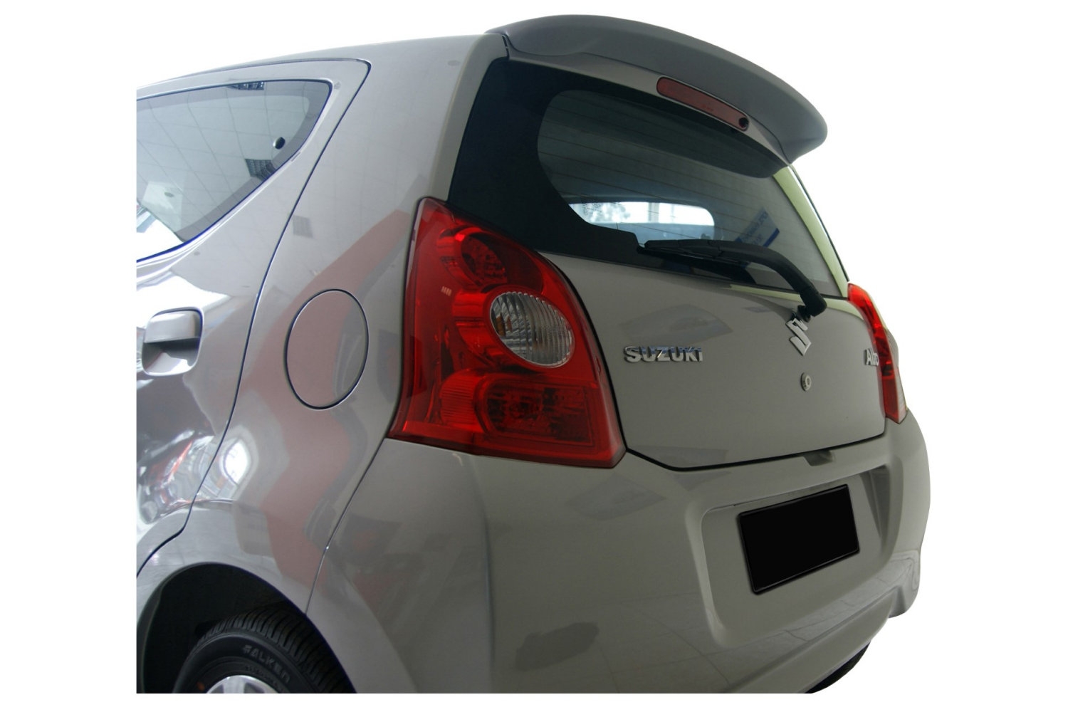 Dakspoiler Suzuki Alto VII 2009-2015 5-deurs hatchback