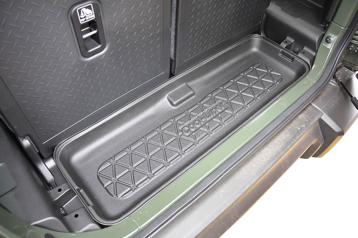 Kofferraumwanne mit Anti-Rutsch passend für Suzuki Jimny 4x4 5-tr