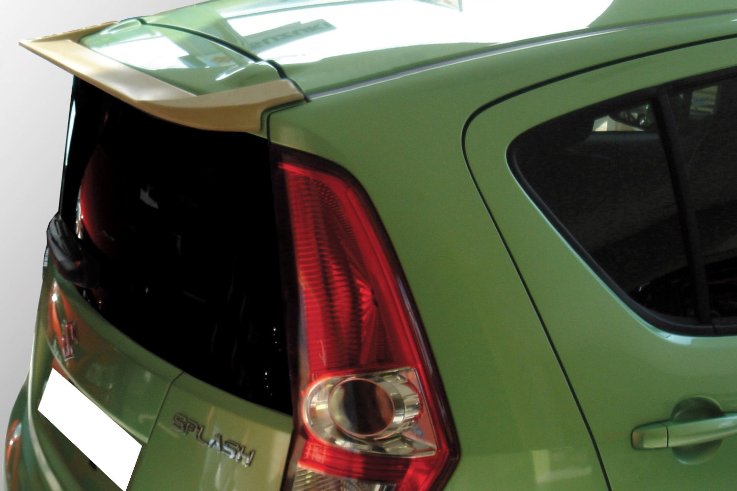Roof spoiler suitable for Suzuki Splash 2008-2015 5-door hatchback