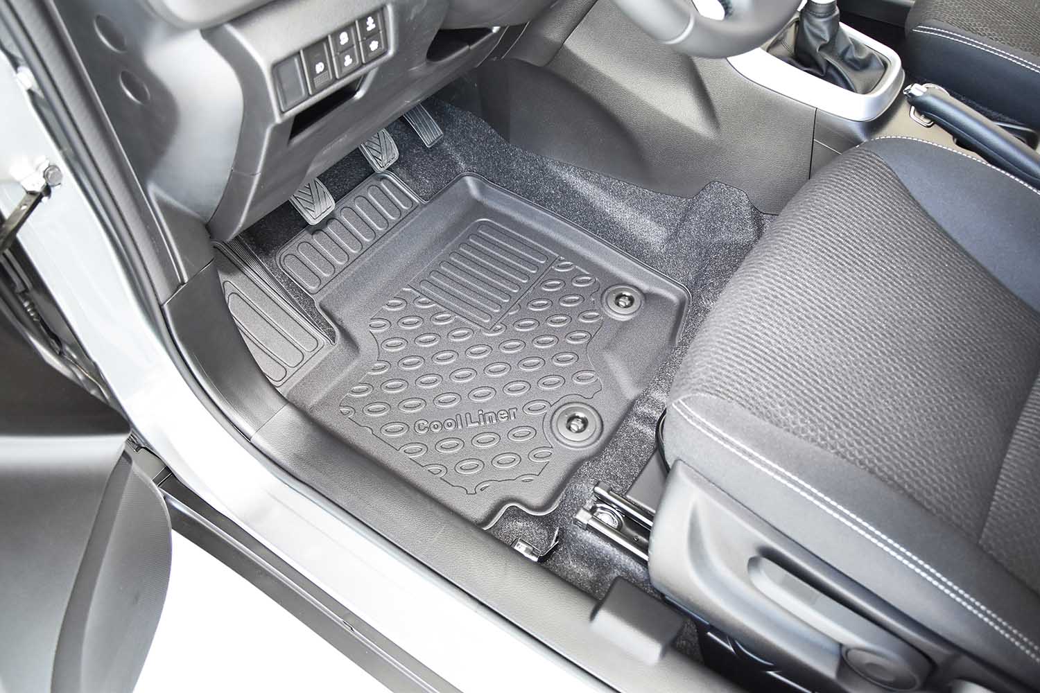 Car mats suitable for Suzuki Vitara (LY) 2022-present Cool Liner PE/TPE rubber (SUZ2VIFM-C) (2) Car mats suitable for Suzuki Vitara (LY) 2022-present Cool Liner PE/TPE rubber (SUZ2VIFM-C) (2)