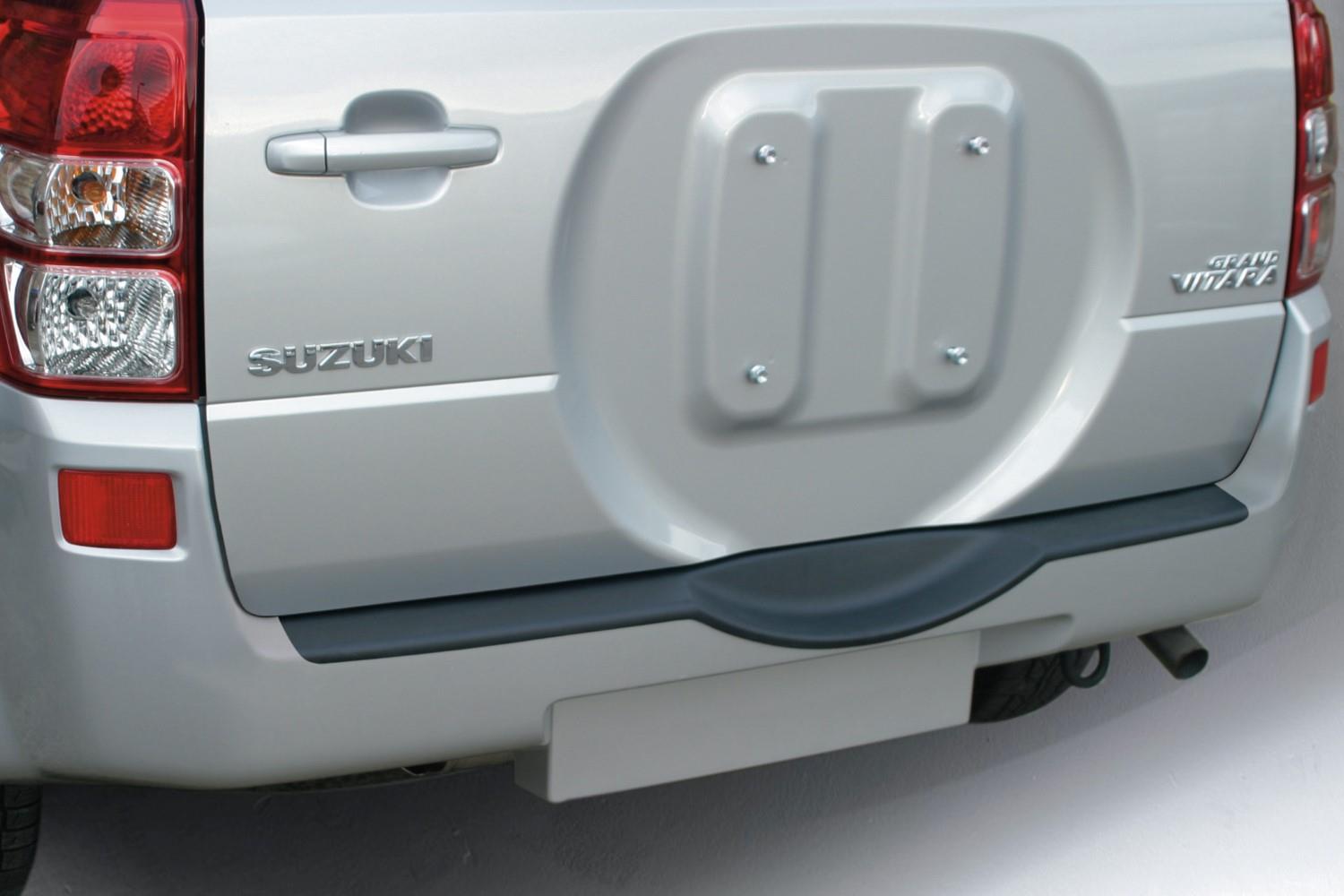 Bumperbeschermer Suzuki Grand Vitara (JT) 2005-2015 3 & 5-deurs hatchback ABS - matzwart