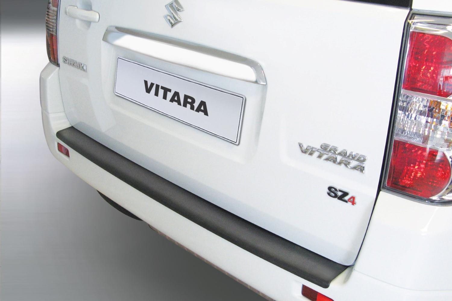 Bumperbeschermer Suzuki Grand Vitara (JT) 2010-2015 3 & 5-deurs hatchback ABS - matzwart