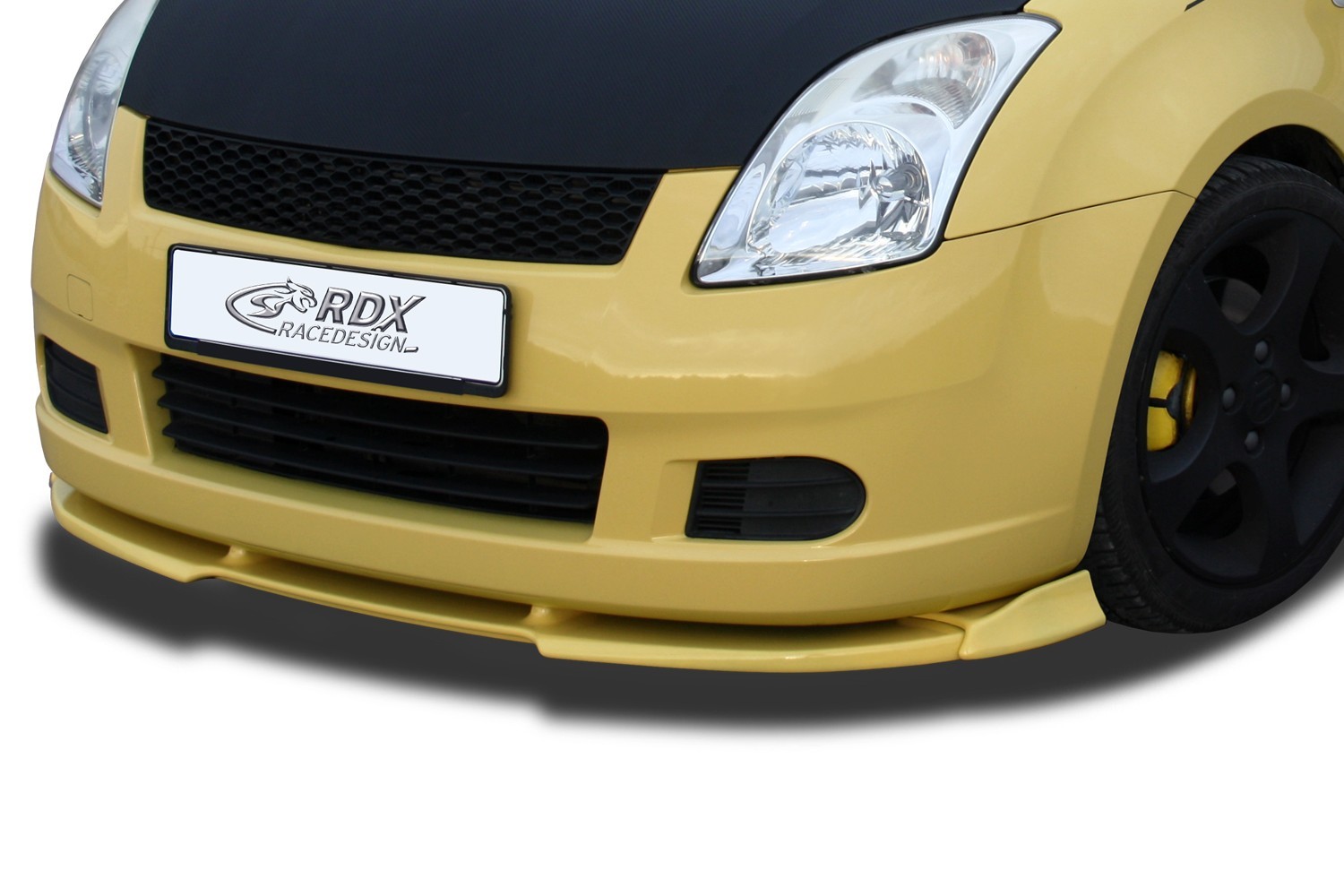 Voorspoiler geschikt voor Suzuki Swift (MZ-EZ) 2005-2008 3 & 5-deurs hatchback Vario-X PU