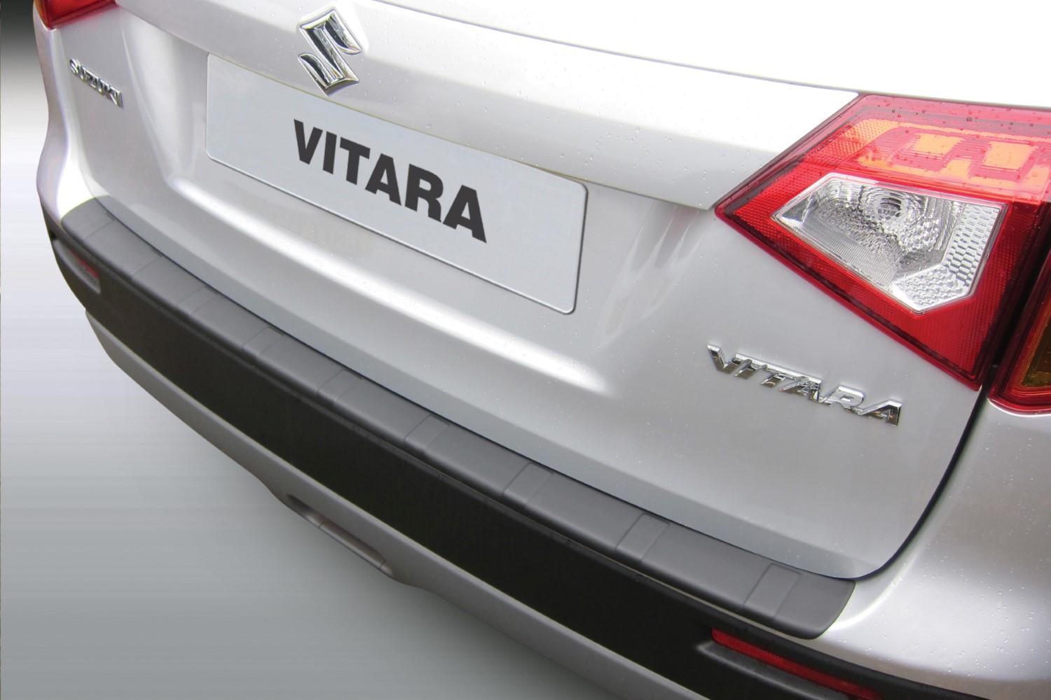 Protection de seuil de coffre Suzuki Vitara (LY) 2015-présent ABS - noir mat