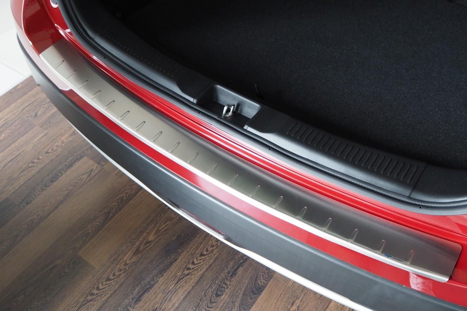 Bumperbeschermer Suzuki SX4 S-Cross 2013-2021 5-deurs hatchback RVS geborsteld