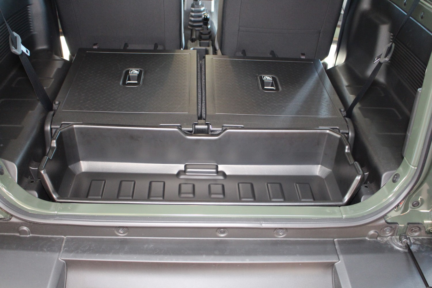 Kofferraum Antirutschmatte Kofferraum Matte Für Suzuki Für Jimny