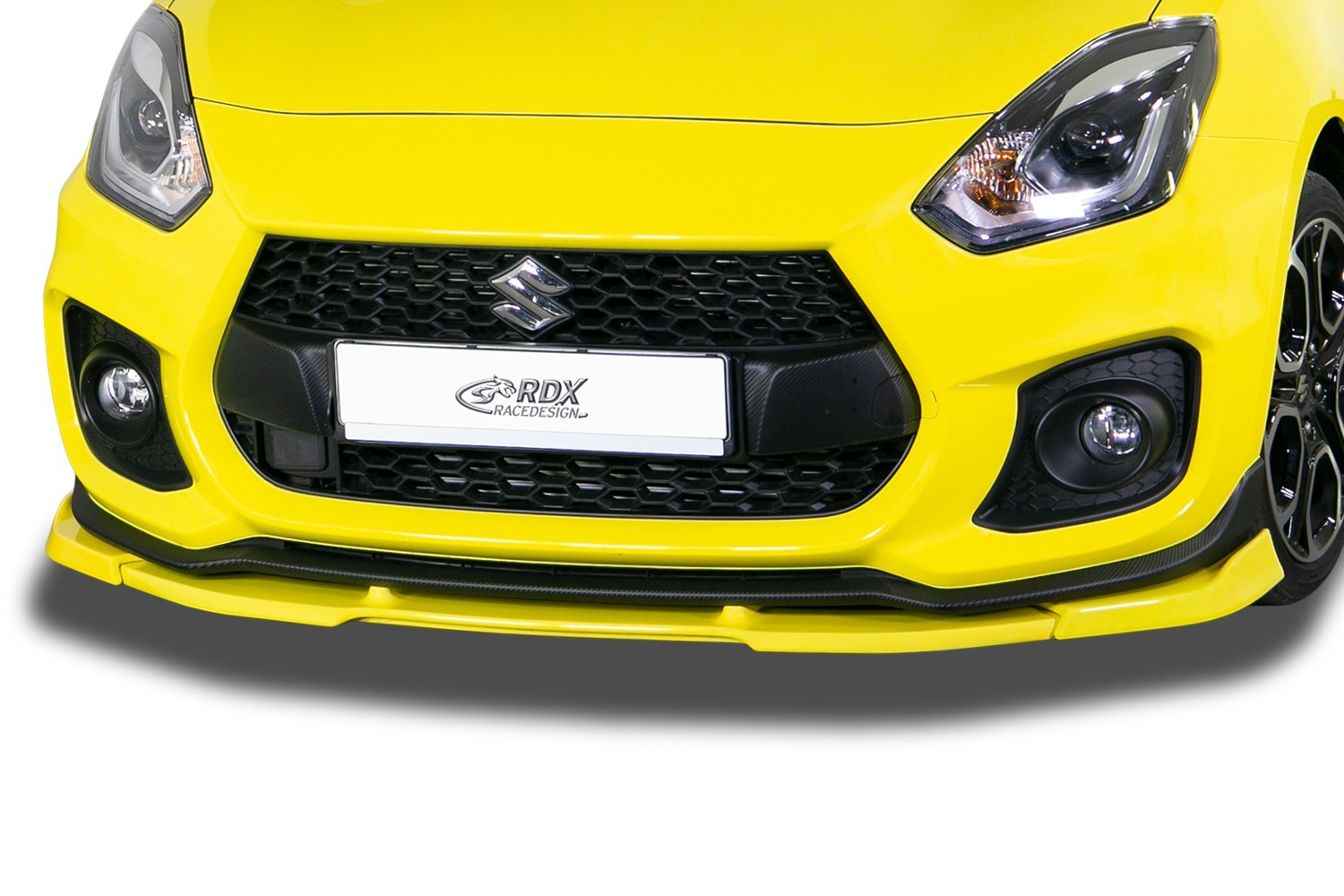 Voorspoiler geschikt voor Suzuki Swift Sport (AZ-A2L) 2017-2024 5-deurs hatchback Vario-X PU