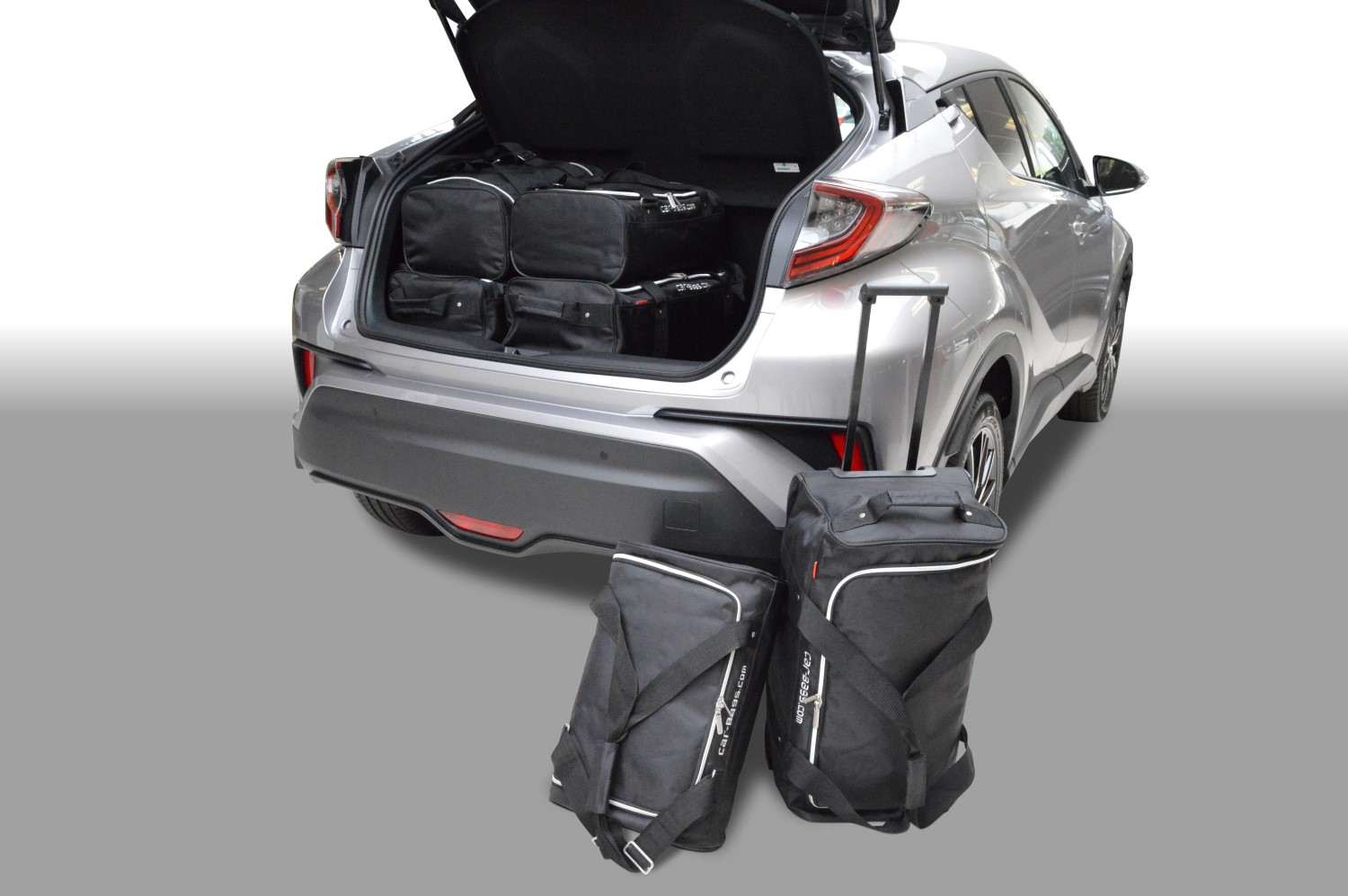 Set de sacs de voyage Toyota C-HR 2016-2023 5 portes bicorps