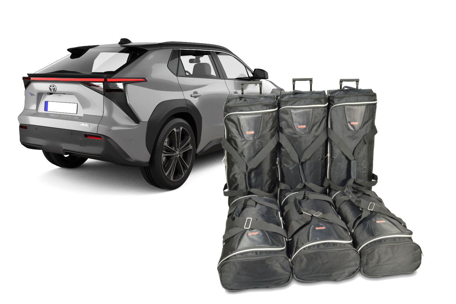 Travel bag set suitable for Toyota bZ4X 2023-present