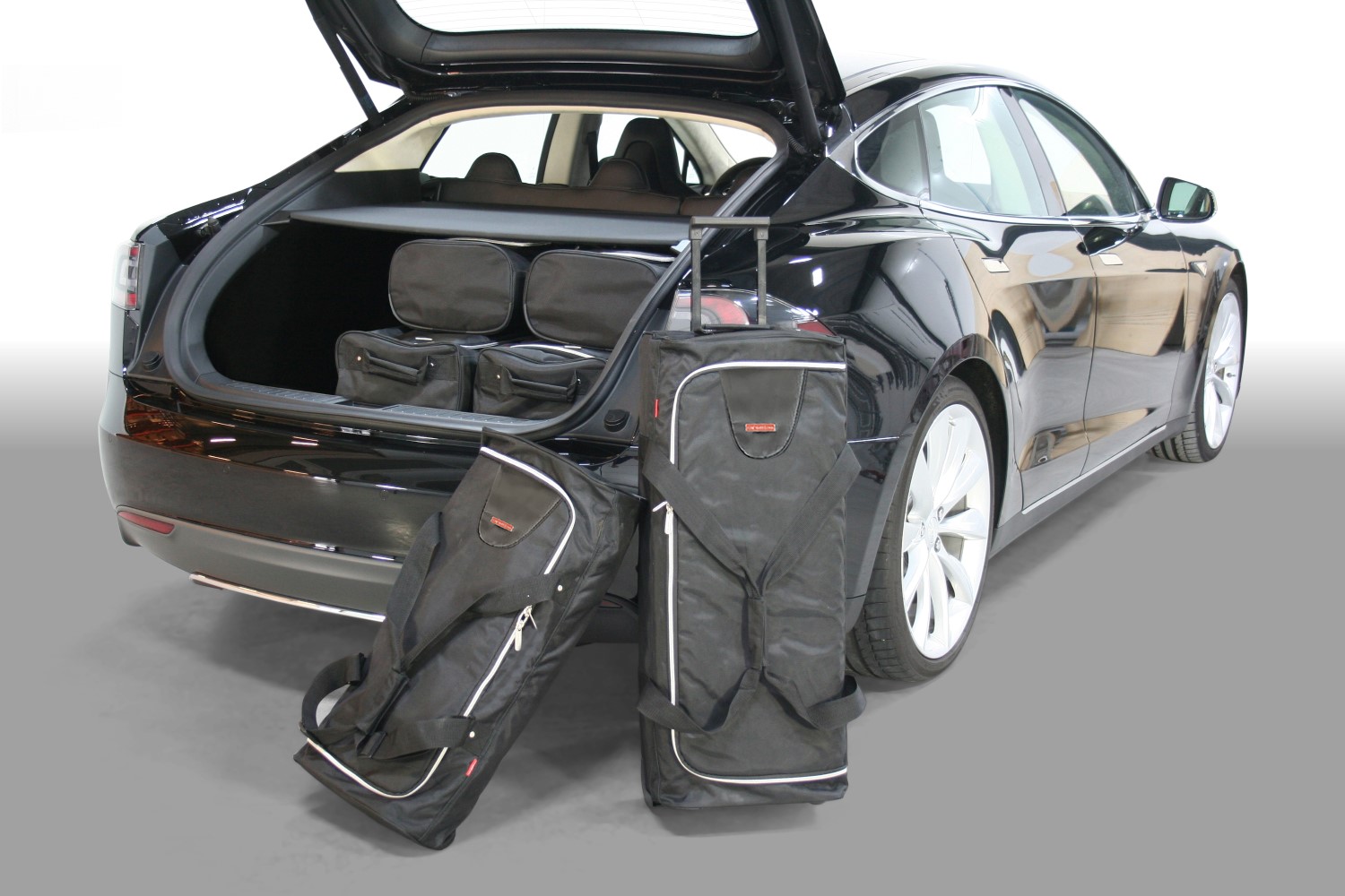 Reisetaschenset Tesla Model S 2012-heute 5-Türer Schrägheck
