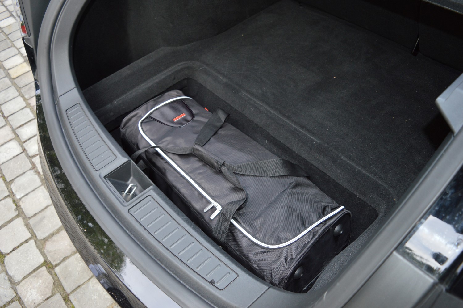 Kofferraum Trolleytasche Tesla Model S 2012-heute 5-Türer Schrägheck