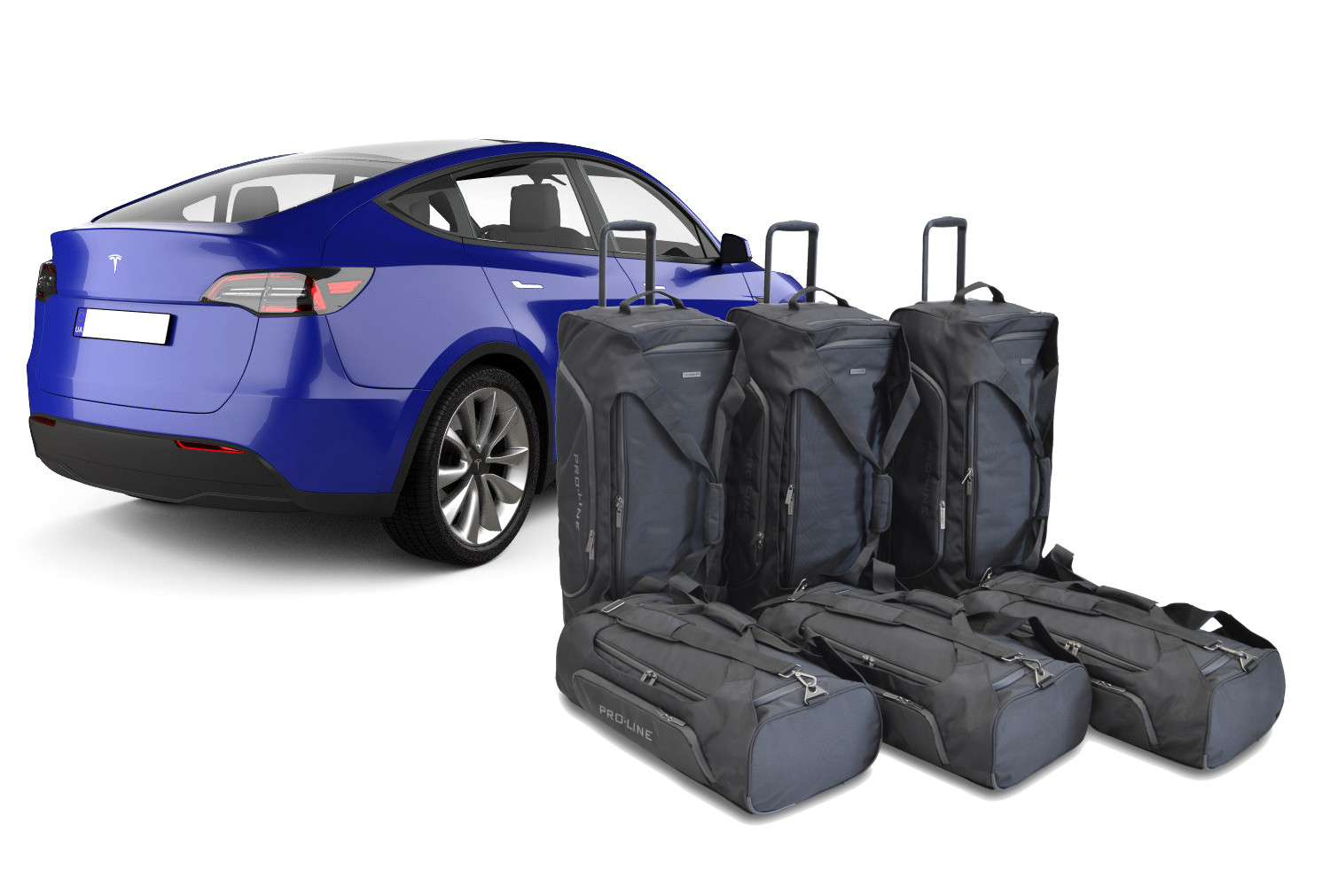 Auto All Inclusive Kofferraummatte Kofferraumwanne, Für Tesla Model Y  2021-2023 Antirutschmatte Kofferraum Schutzmatte Zubehör,B : :  Auto & Motorrad