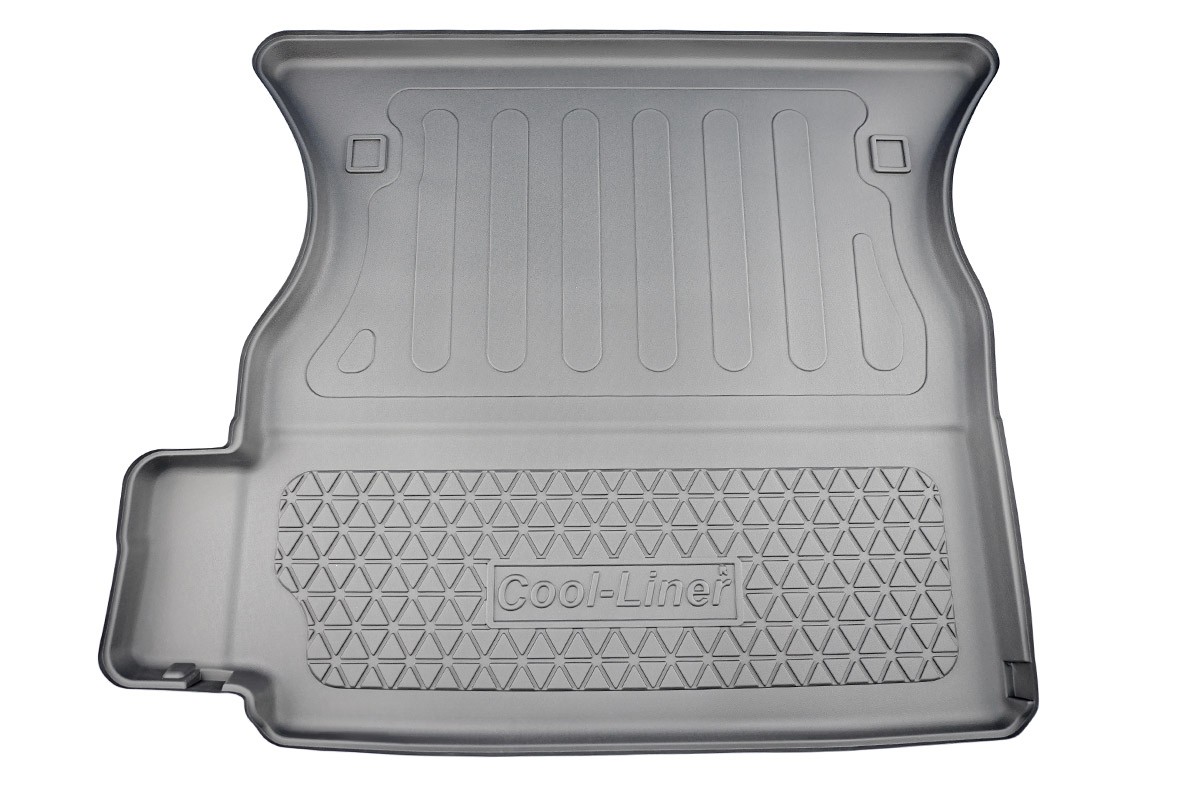 Kofferbakmat geschikt voor Tesla Model X 2021-heden Cool Liner anti-slip PE/TPE rubber