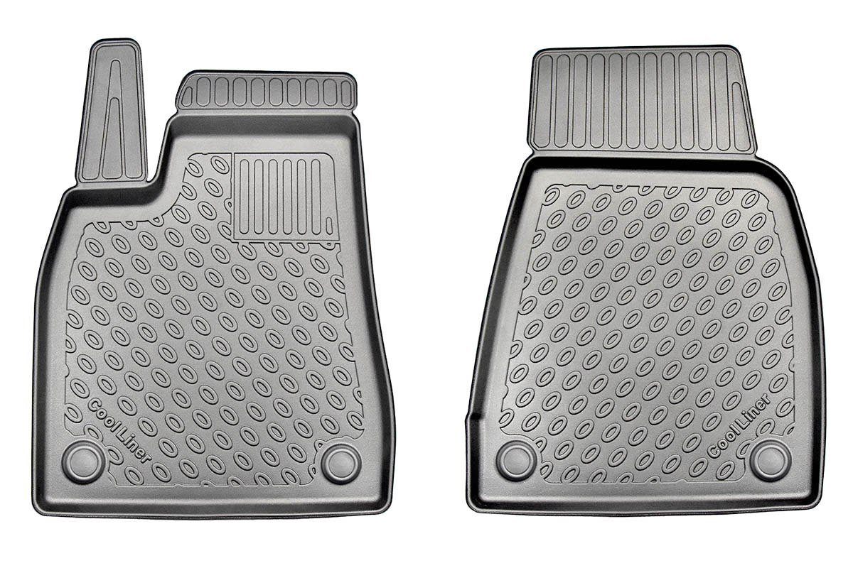 Automatten geschikt voor Tesla Model X 2015-heden Cool Liner PE/TPE rubber