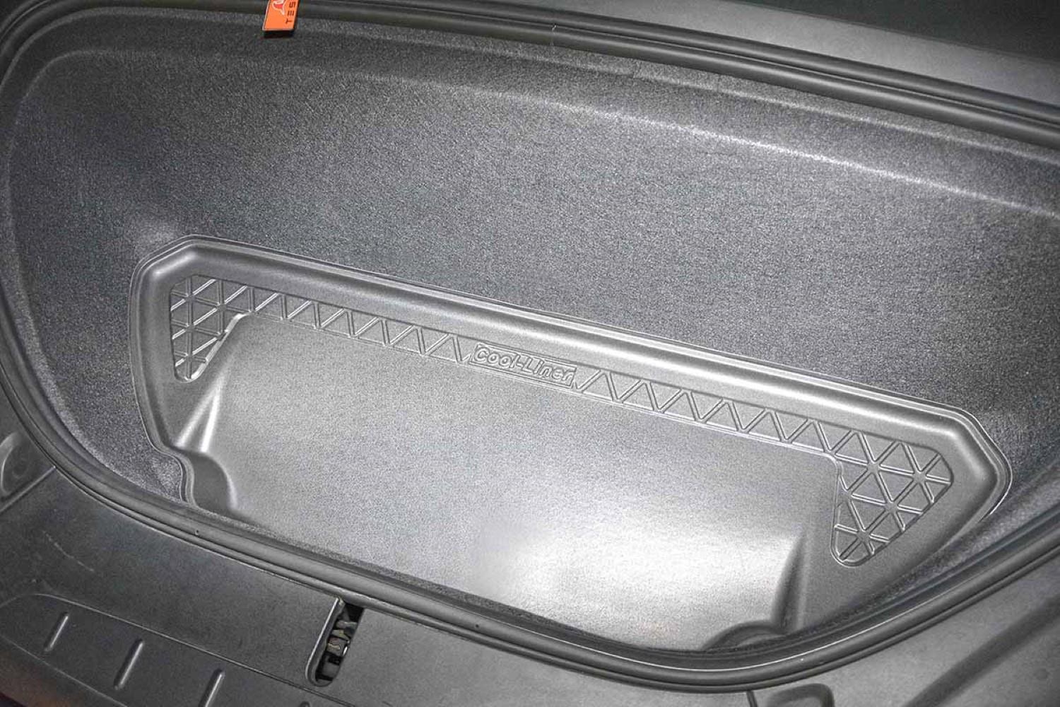 Kofferbakmat geschikt voor Tesla Model X 2015-heden Cool Liner anti-slip PE/TPE rubber