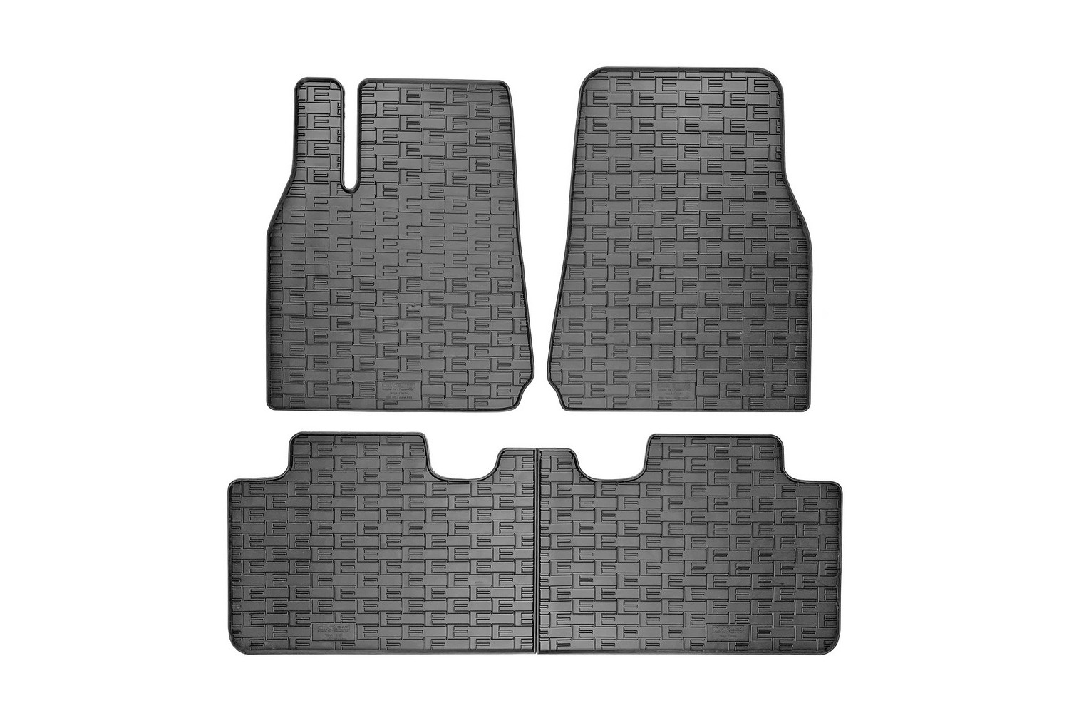 Car mats suitable for Tesla Model Y 2020-present rubber