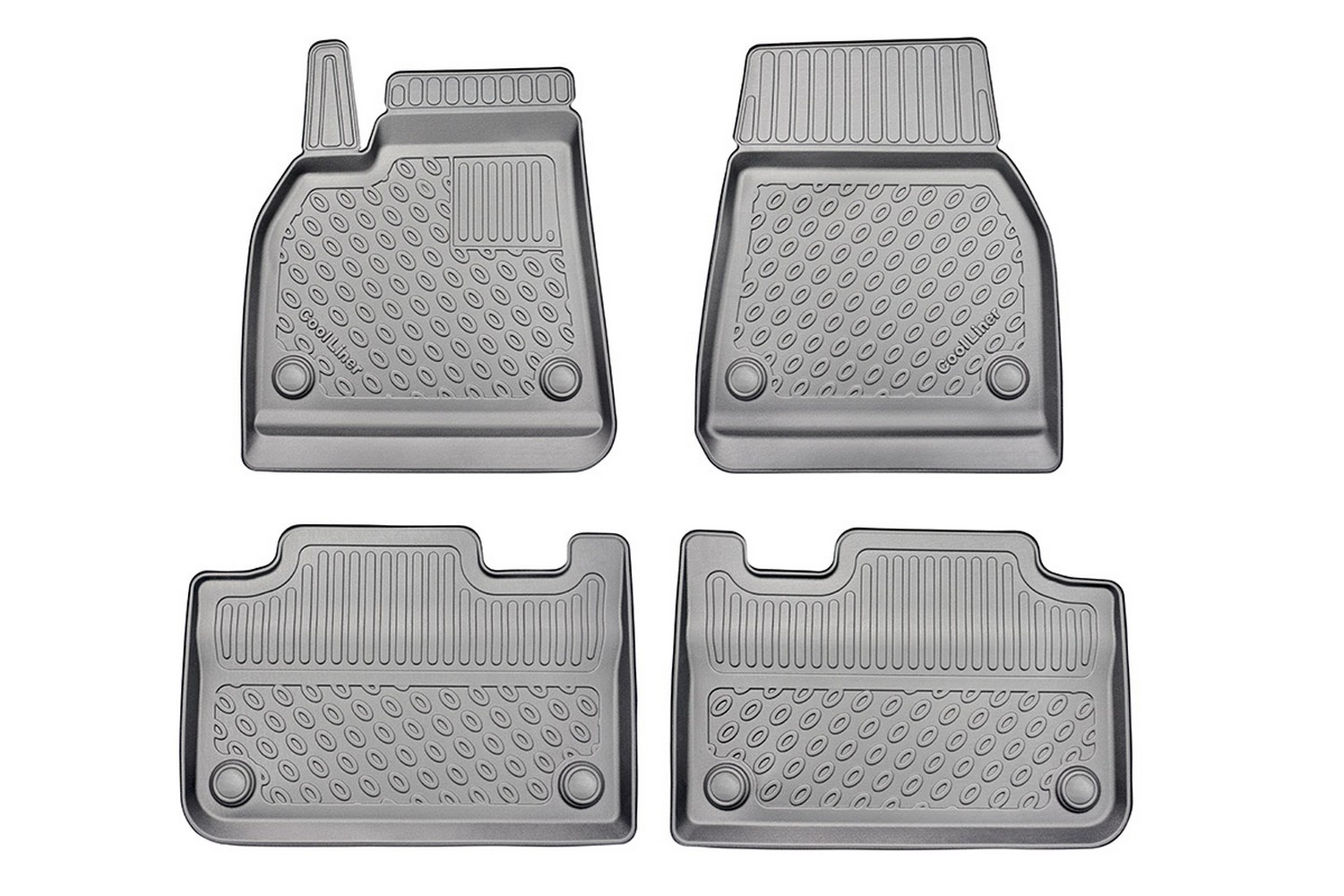 Car mats suitable for Tesla Model Y 2020-present Cool Liner PE/TPE rubber