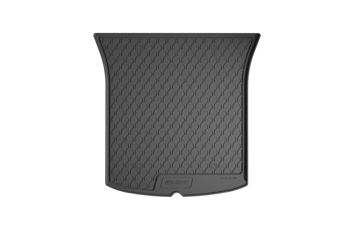 Boot mat suitable for Tesla Model Y 2020-present anti slip Rubbasol rubber