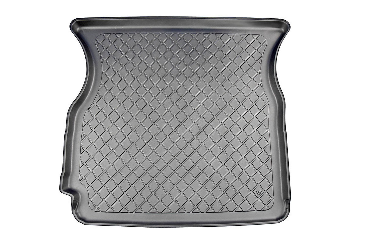 Boot mat suitable for Tesla Model X 2015-present Guardliner anti slip PE/TPE rubber