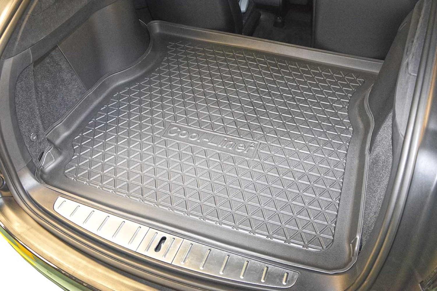 Kofferbakmat geschikt voor Tesla Model X 2015-heden Cool Liner anti-slip PE/TPE rubber