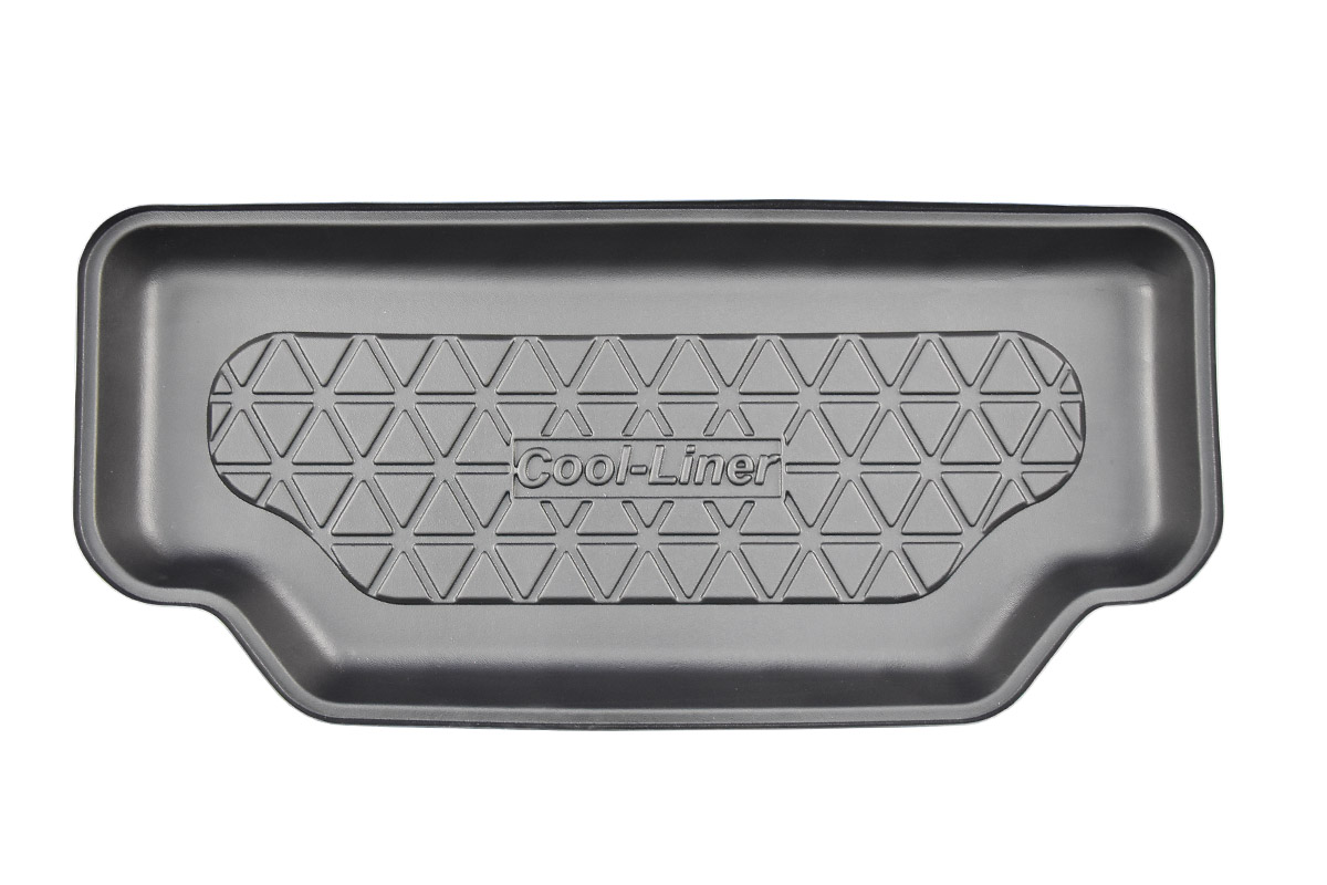 Kofferbakmat Tesla Model S 2016-heden 5-deurs hatchback Cool Liner anti-slip PE/TPE rubber