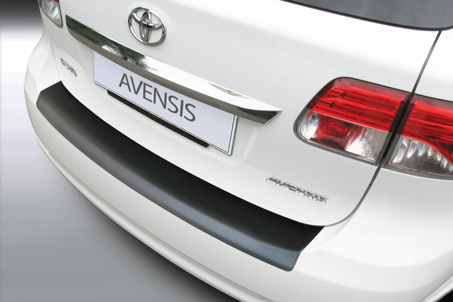Ladekantenschutz Toyota Avensis III 2011-2015 Kombi ABS - Mattschwarz