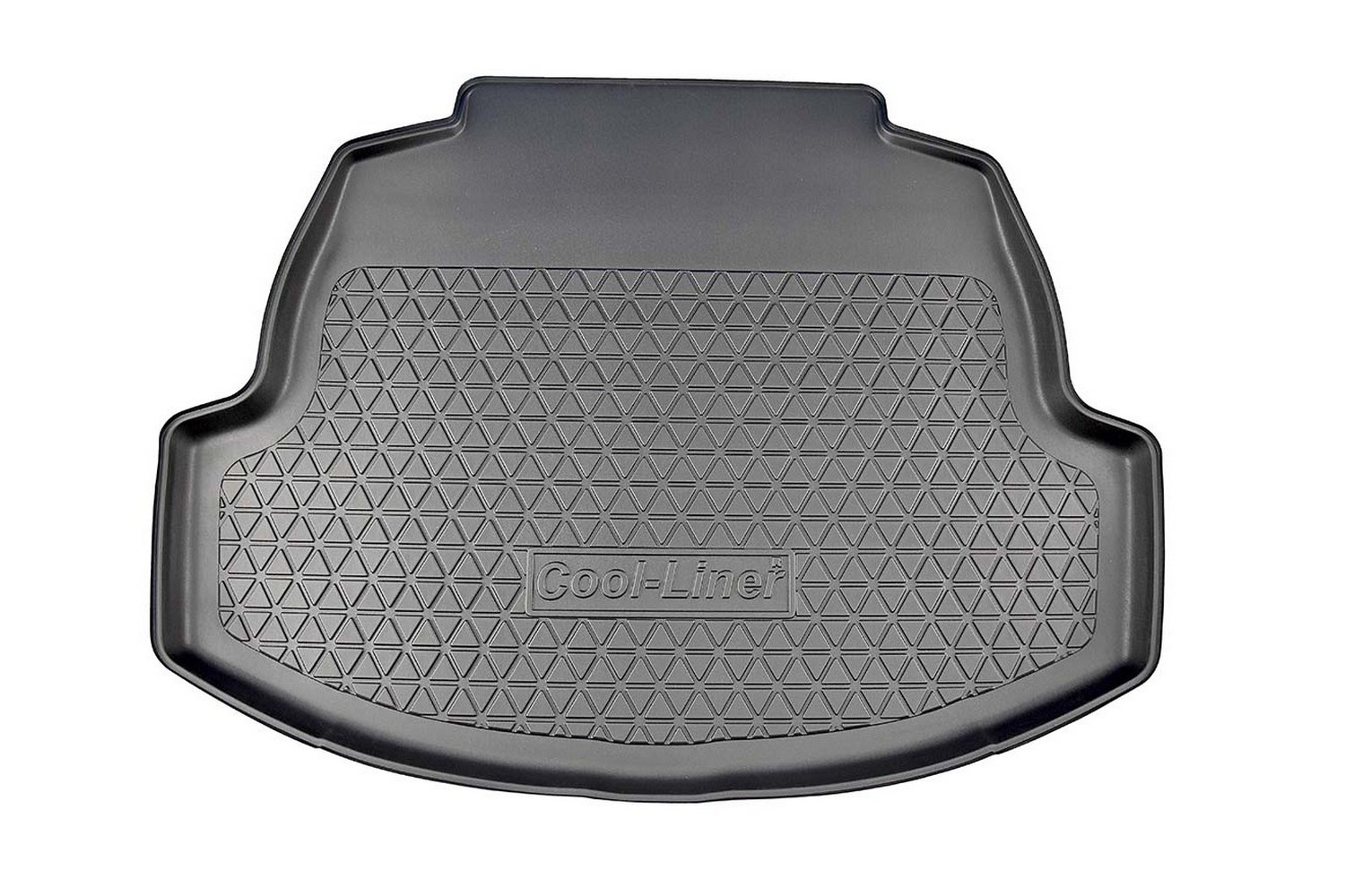 Boot mat suitable for Toyota Corolla (E210) 2018-present 4-door saloon Cool Liner anti slip PE/TPE rubber