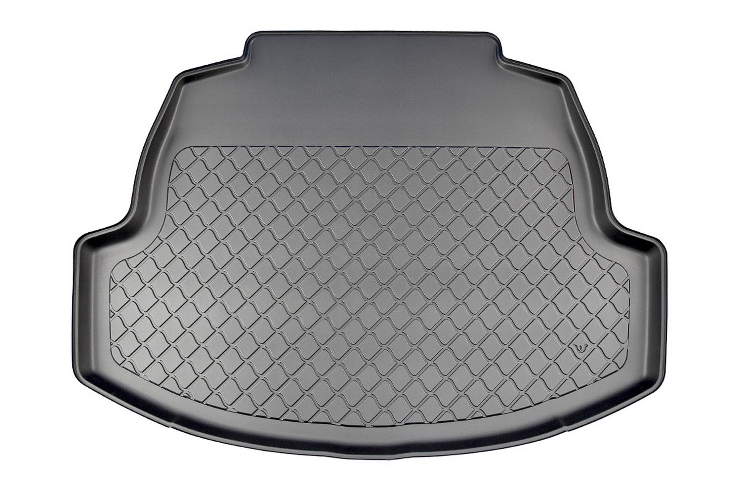 Boot mat suitable for Toyota Corolla (E210) 2018-present 4-door saloon Guardliner anti slip PE/TPE rubber