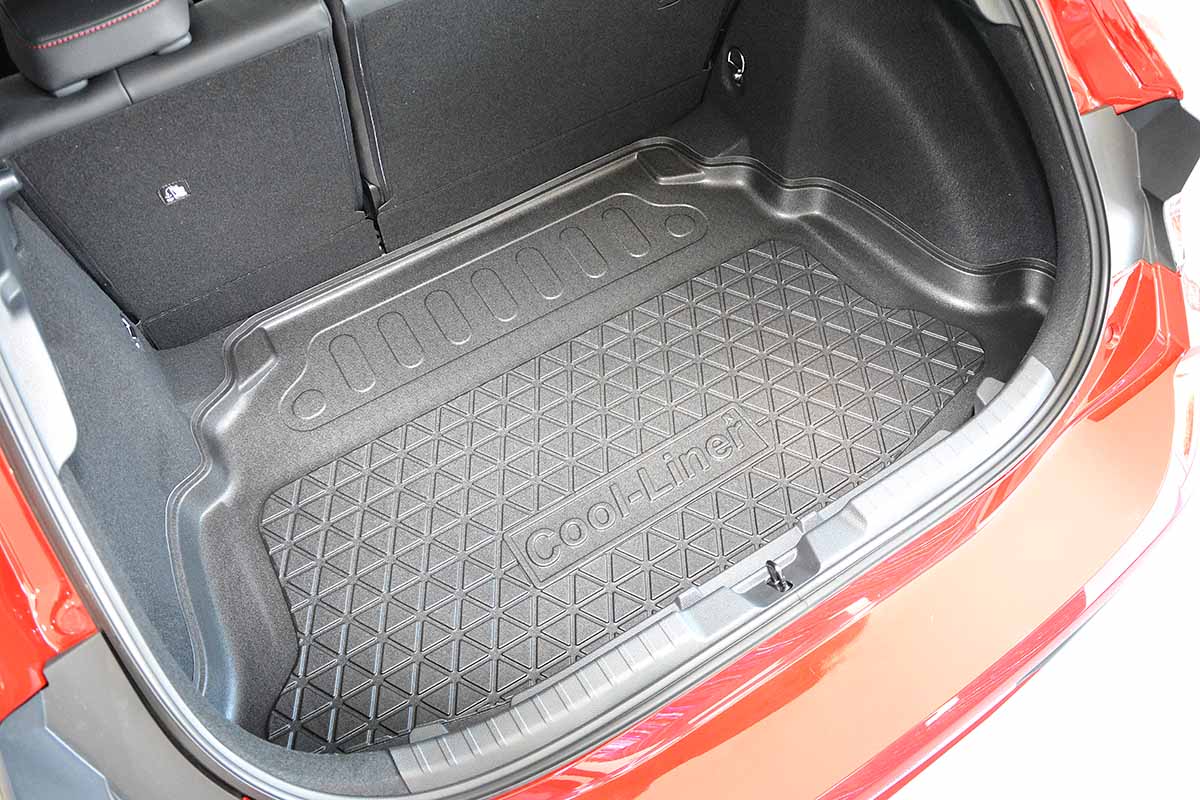 Kofferbakmat Toyota Corolla (E210) 2018-heden 5-deurs hatchback Cool Liner anti-slip PE/TPE rubber