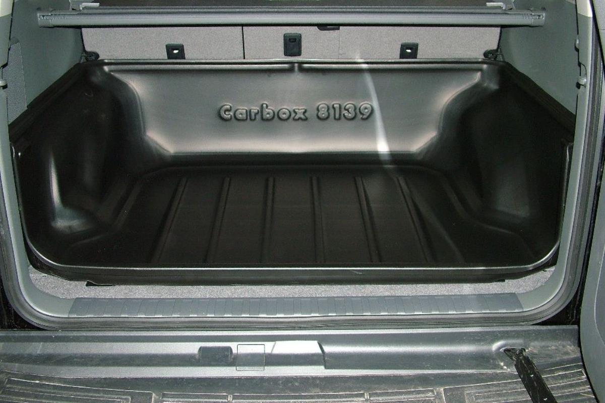 Kofferraumwanne passend für Toyota Land Cruiser (J150) 2009-2017 Carbox Classic hochwandig