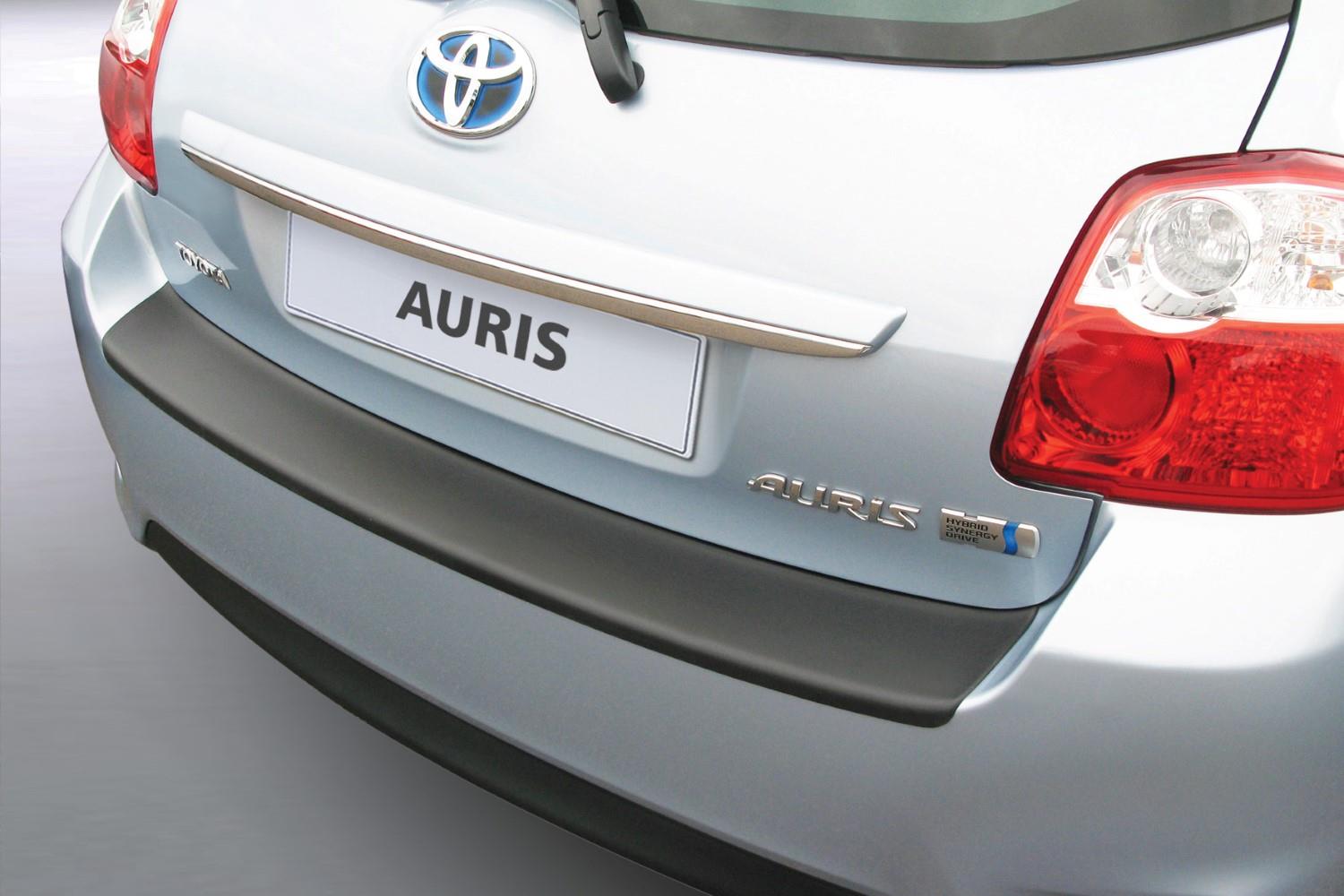 Ladekantenschutz Toyota Auris I 2010-2012 3 & 5-Türer Schrägheck ABS - Mattschwarz