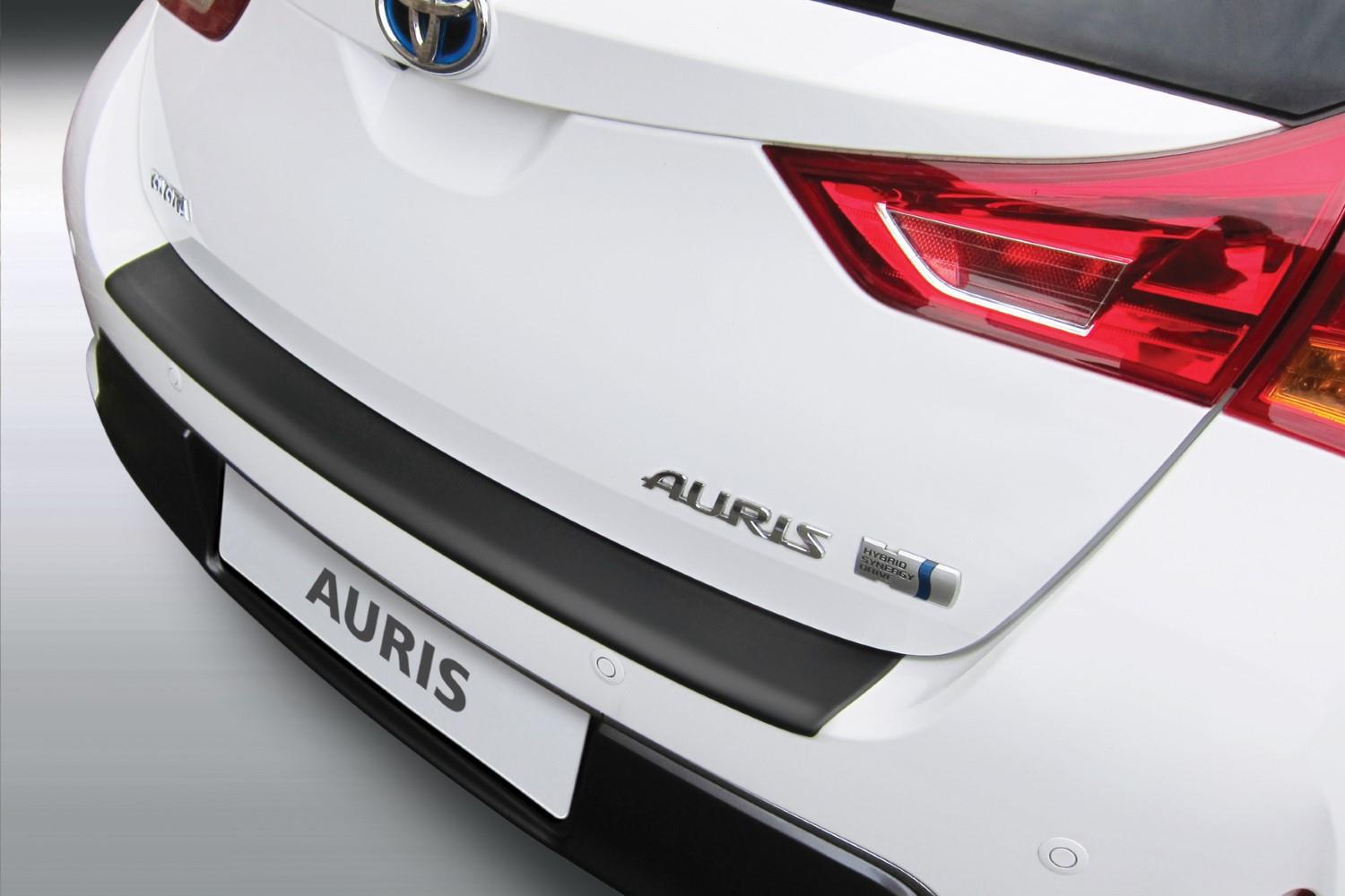 Ladekantenschutz Toyota Auris II 2012-2015 5-Türer Schrägheck ABS - Mattschwarz