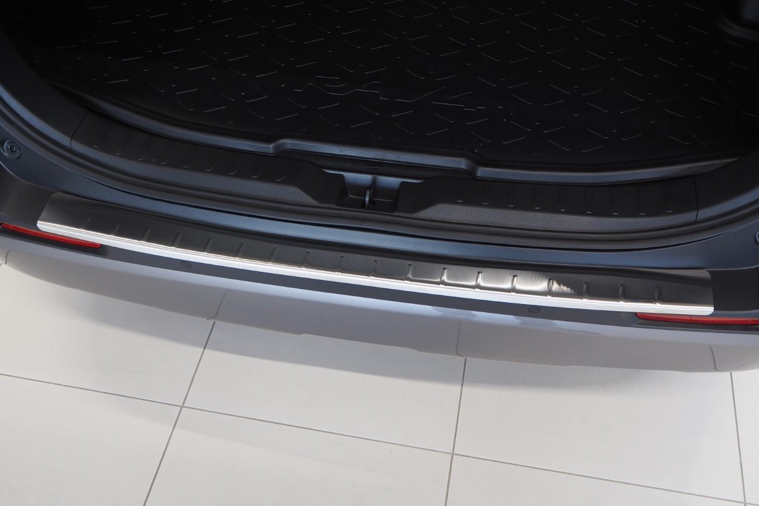 Protection de seuil de coffre Toyota RAV4 V (XA50) 2018-présent acier inox brossé