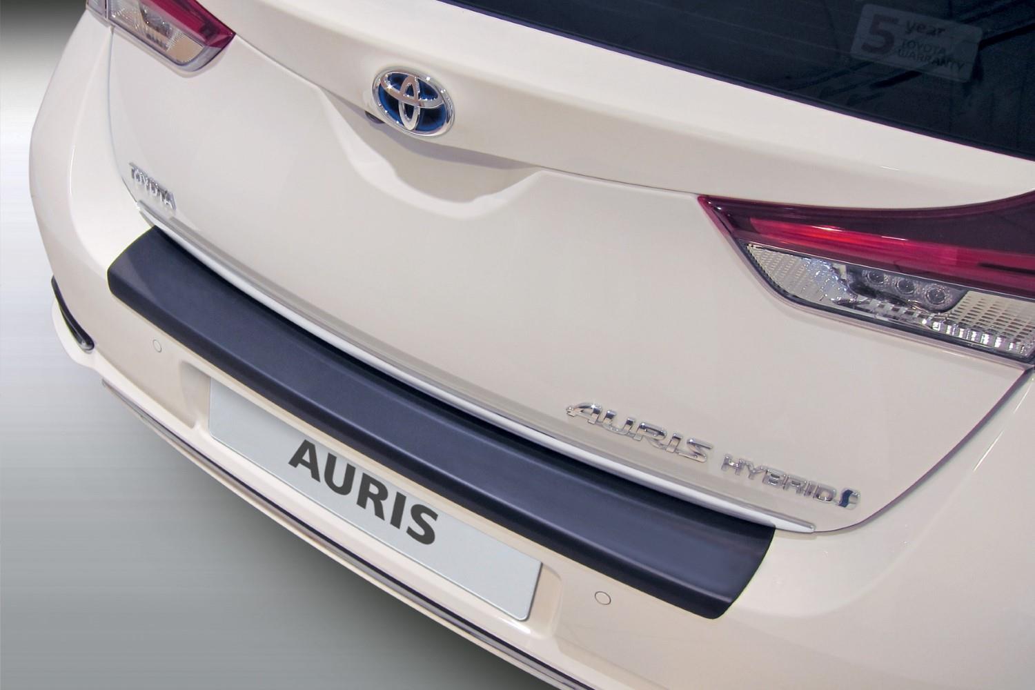 Ladekantenschutz Toyota Auris II 2015-2018 5-Türer Schrägheck ABS - Mattschwarz
