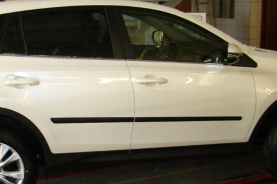 Barres de toit Toyota RAV4 V (XA50) Yakima - noir